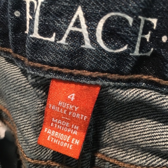 SOLD 🛑Children’s Place Size 4T Husky Denim Jeans - Picture 11 of 11